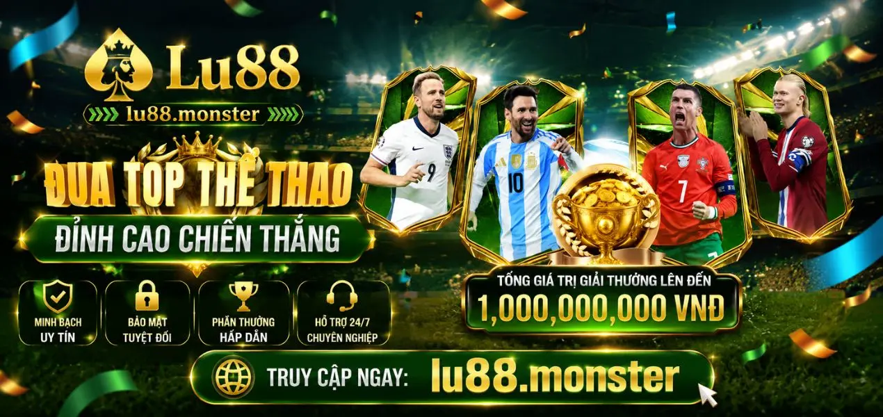Cá cược thể thao hàng đầu tại Lu88
